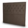 Cabeceira Casal Rio Sued Marrom Larg. 1.40m