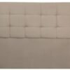 Cabeceira Casal Veneza Sued Bege Larg. 1.40m