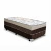 Cama Box Solteiro Ortopédica D33 88x188x60 Ortobel - Suporta até 100kg