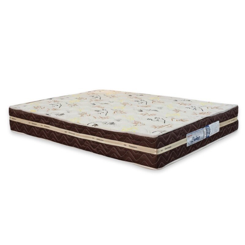 Colchão Casal Livina Molas Ensacadas 138x188x25 Orthoside | Suporta até 220kg