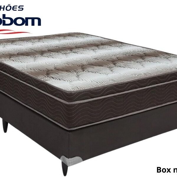 Colchão Casal Ortopédico Light 138x188x25 - Ortobom | Suporta até 260kg