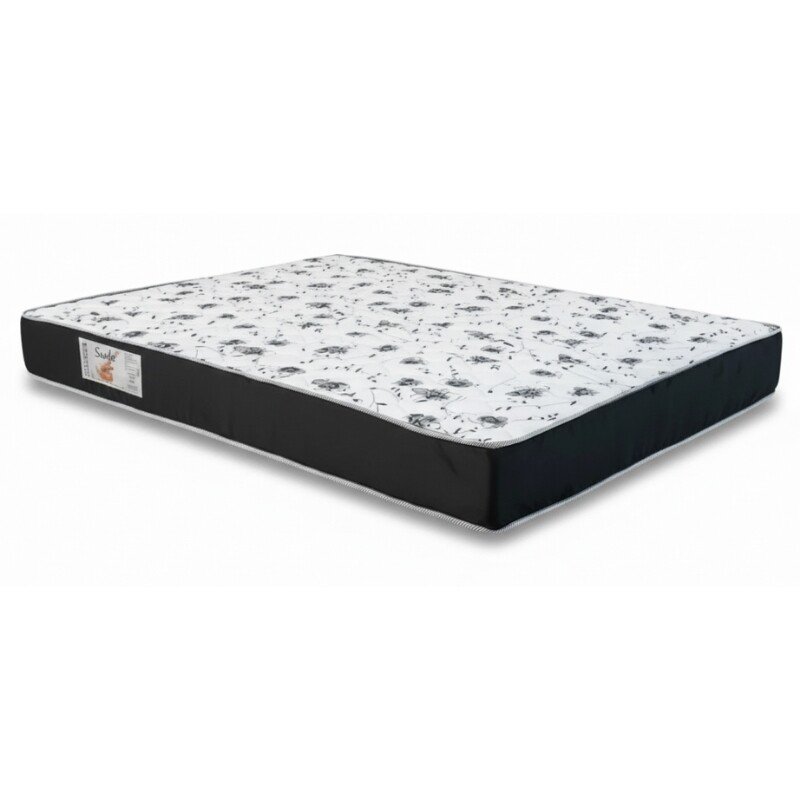 Colchão Casal Santé 138x188x20 100% Espuma D33 - Nosso Sonho | Suporta até 250kg