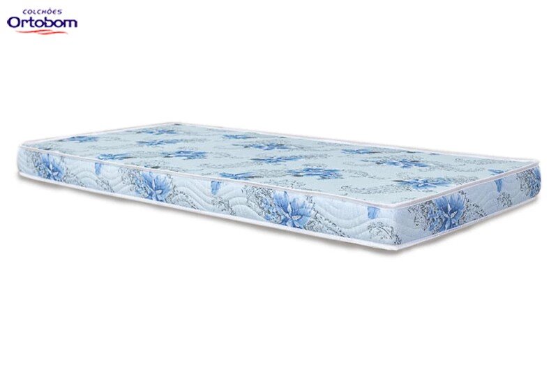 Colchão Solteiro Dream Soft 88×188x12 D-20 - Ortobom | Suporta até 80kg