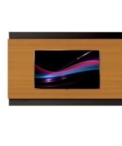 Painel Legacy 2.0 75"- Cedro/Preto