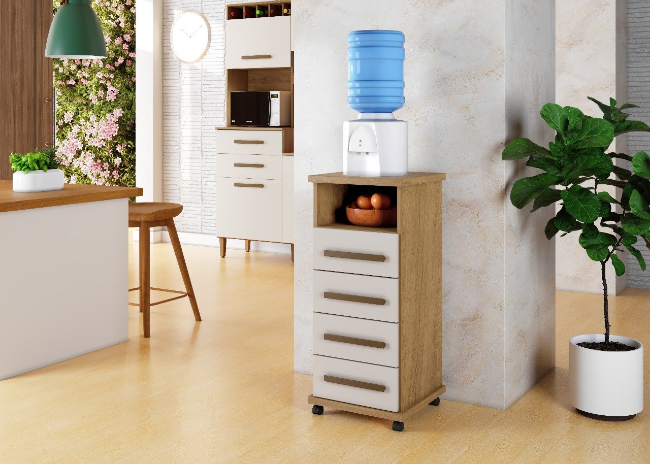 Balcão Piauí - Cinamomo/Off White