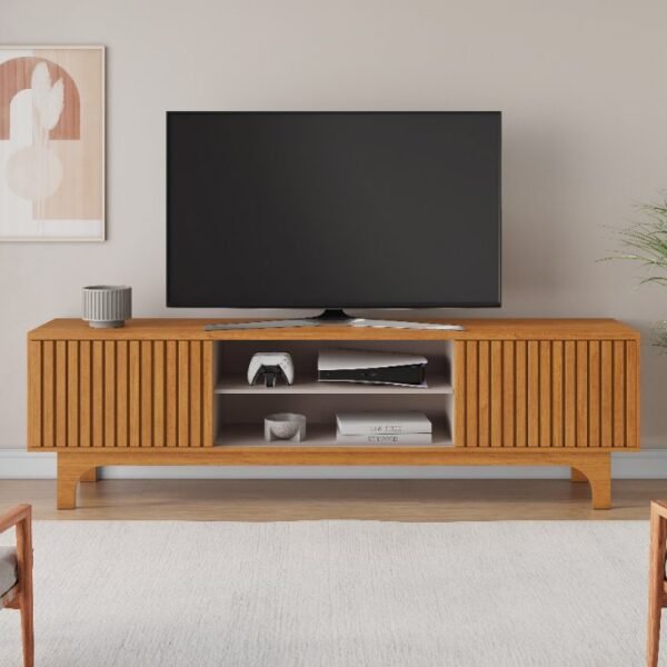 Rack Trunfo 70" - Cinamomo/Off