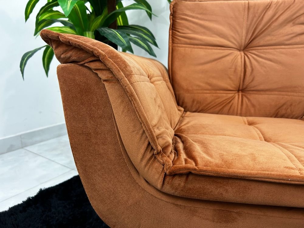 Poltrona Luna Innove - Terracota Veludão - Imagem 2