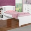 Cama solteiro Milênio Plus - Branco
