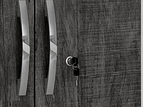 Multiuso Asteca 2 portas - Cinamomo/Off White - Imagem 5