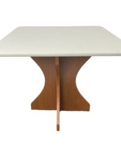 Mesa de Jantar Londres 0.90x0.90 - Cinamomo/Off White