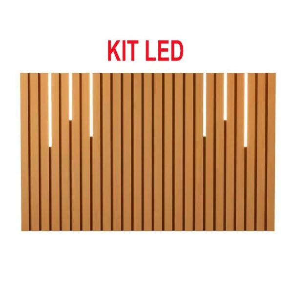 Kit  2 Caixas Led para Cabeceira Maracá JB Bechara