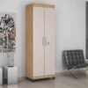 Multiuso Asteca Cinamomo/Off White Larg. 63cm Valdemóveis