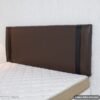 Painel Cabeceira Box Casal 1.40 Leticia Korino Marrom