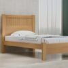 Cama Solteiro Primícia Ripado Cinamomo 100% MDF Larg. 1.03m - D Doro