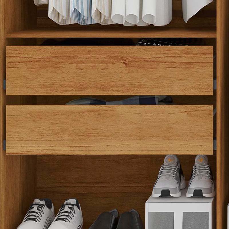 Roupeiro Casal Coliseu Cinamomo/Off 6 Portas 4 Gavetas Larg. 2.20m - Sallêto - Imagem 5